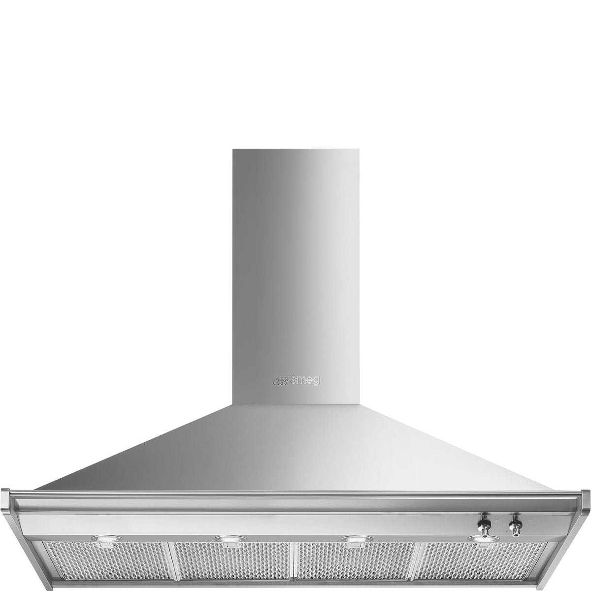 Classic Chimney Cooker Hood, Stainless steel