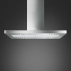 120 cm Island Cooker Hood, Stainless steel