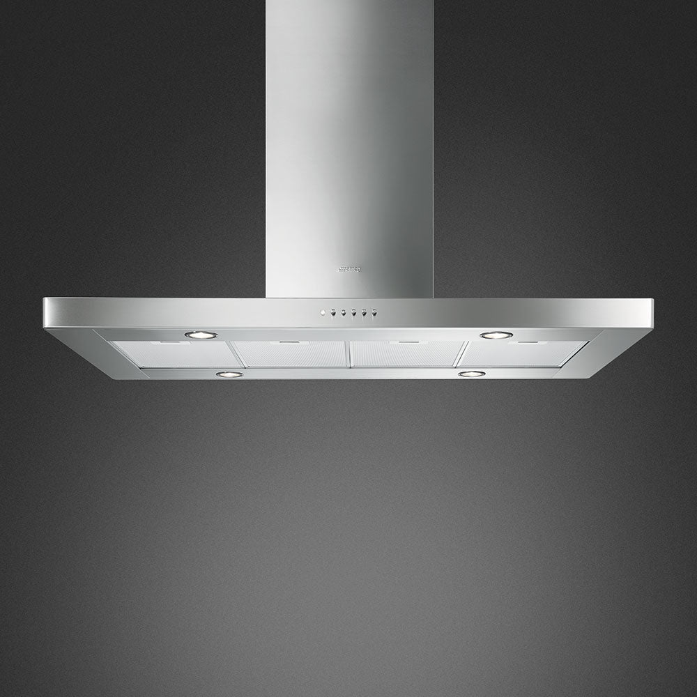 120 cm Island Cooker Hood, Stainless steel