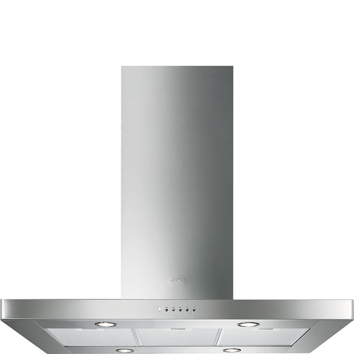 90 cm Island Cooker Hood, Stainless steel