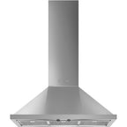 Portofino Chimney Cooker Hood, Stainless steel