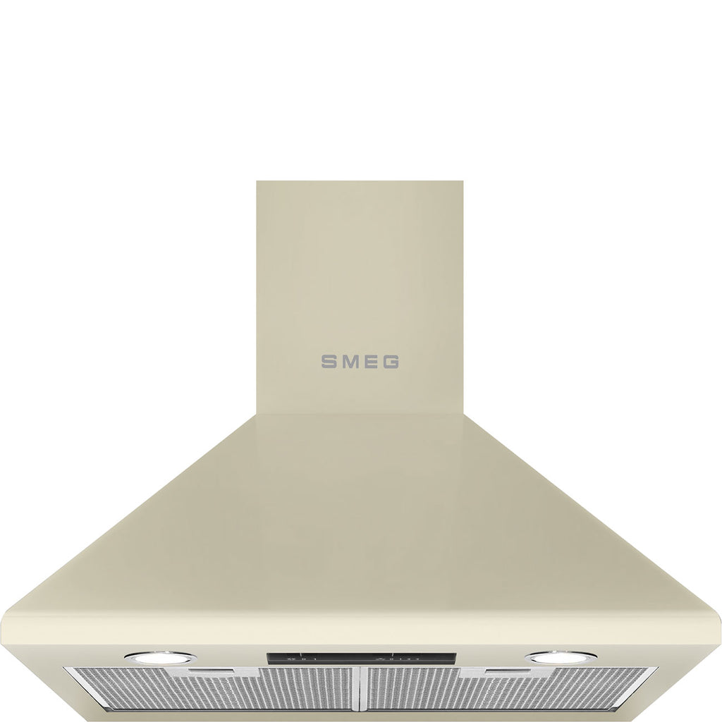 Victoria Chimney Cooker Hood, Cream