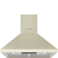 Victoria Chimney Cooker Hood, Cream