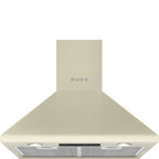 Victoria Chimney Cooker Hood, Cream