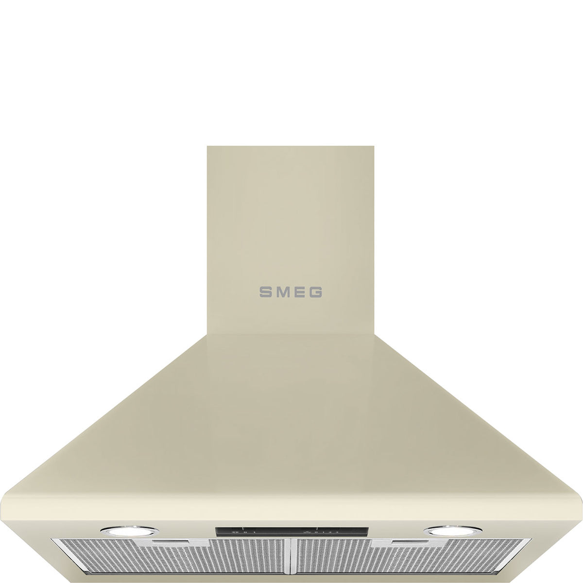 Victoria Chimney Cooker Hood, Cream