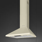 Victoria Chimney Cooker Hood, Cream