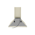 Victoria Chimney Cooker Hood, Cream