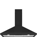 Victoria Chimney Cooker Hood, Matte Black