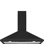 Victoria Chimney Cooker Hood, Matte Black