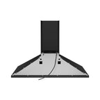 Victoria Chimney Cooker Hood, Matte Black