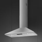 Universal Chimney Cooker Hood, Stainless steel