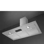 Universal Chimney Cooker Hood, Stainless steel