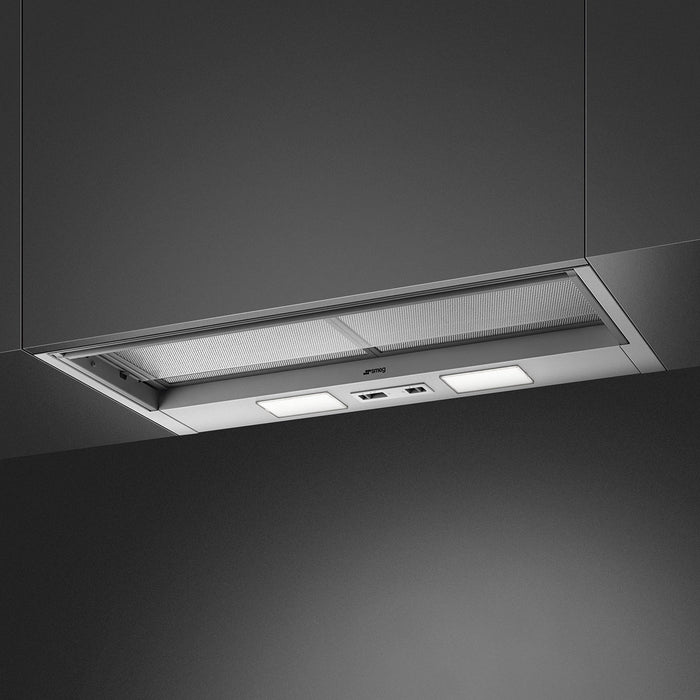 86 cm Universal Telescopic Cooker Hood, Stainless steel