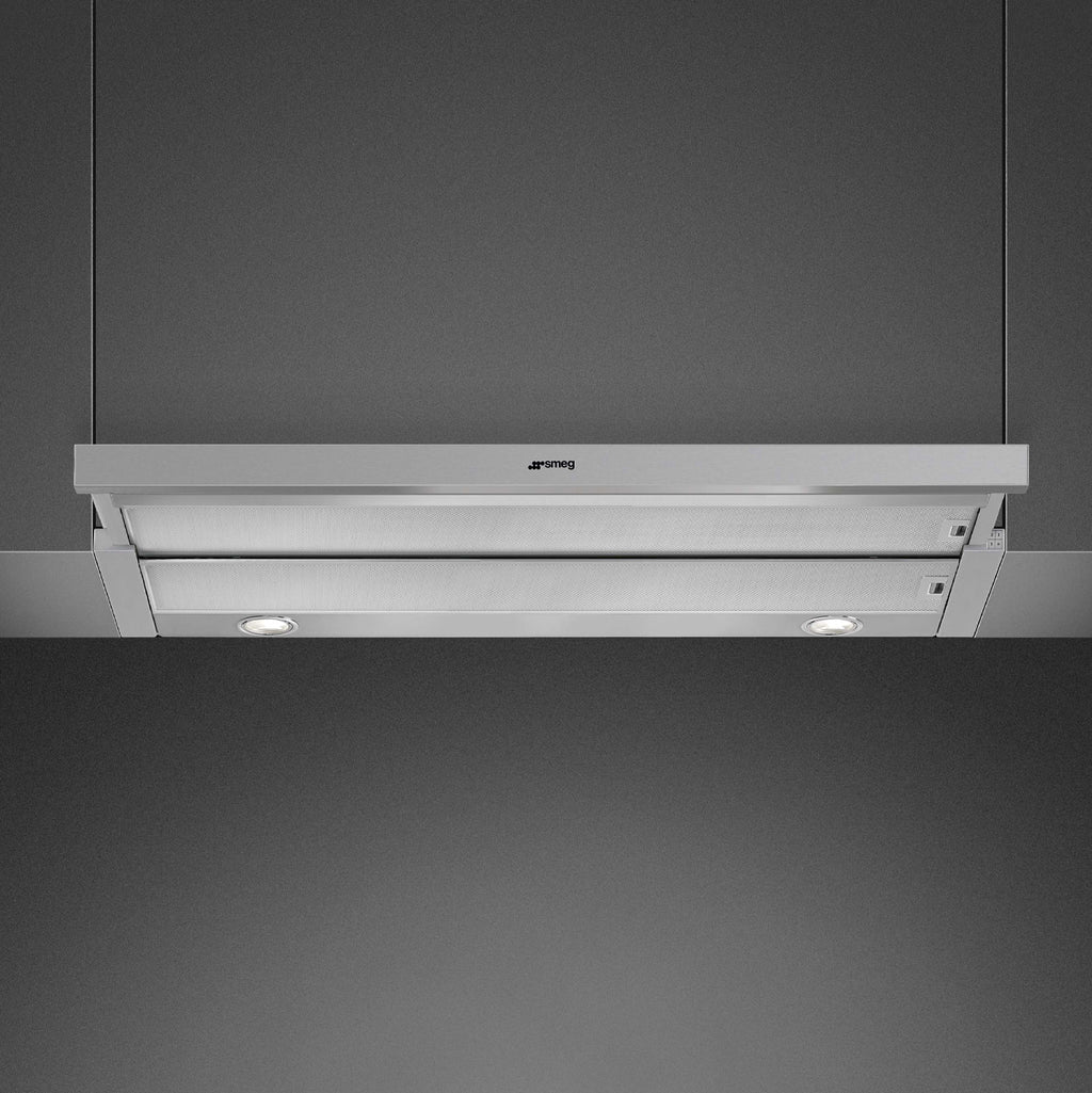 90 cm Universal Telescopic Cooker Hood, Stainless steel