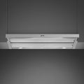 90 cm Universal Telescopic Cooker Hood, Stainless steel