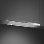 90 cm Universal Telescopic Cooker Hood, Stainless steel