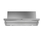 90 cm Universal Telescopic Cooker Hood, Stainless steel