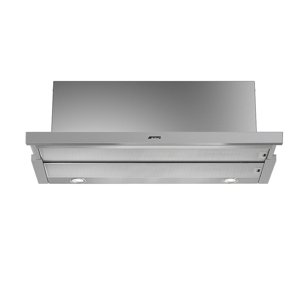90 cm Universal Telescopic Cooker Hood, Stainless steel