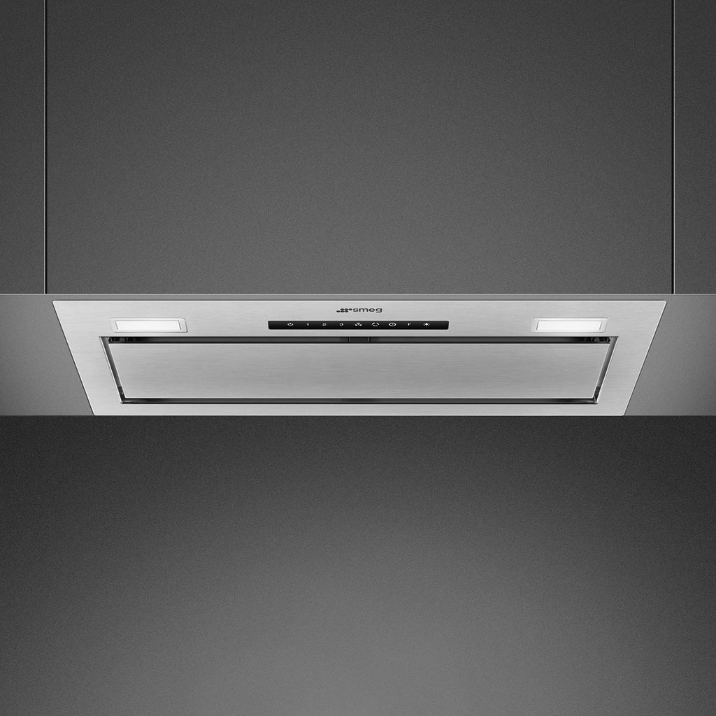 60 cm Universal Canopy Cooker Hood, Stainless steel