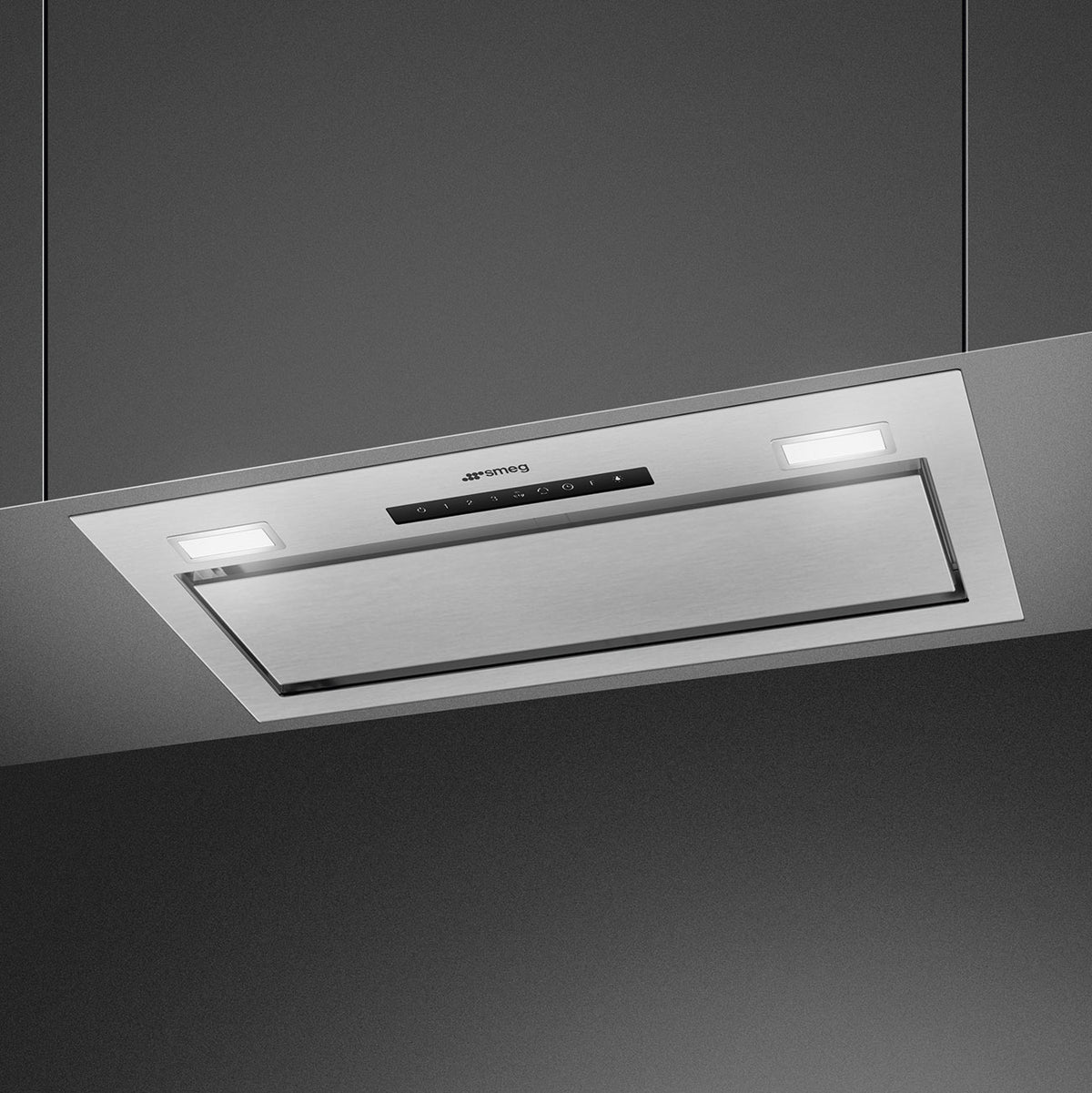 60 cm Universal Canopy Cooker Hood, Stainless steel