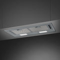 73 cm Universal Canopy Cooker Hood, Silver