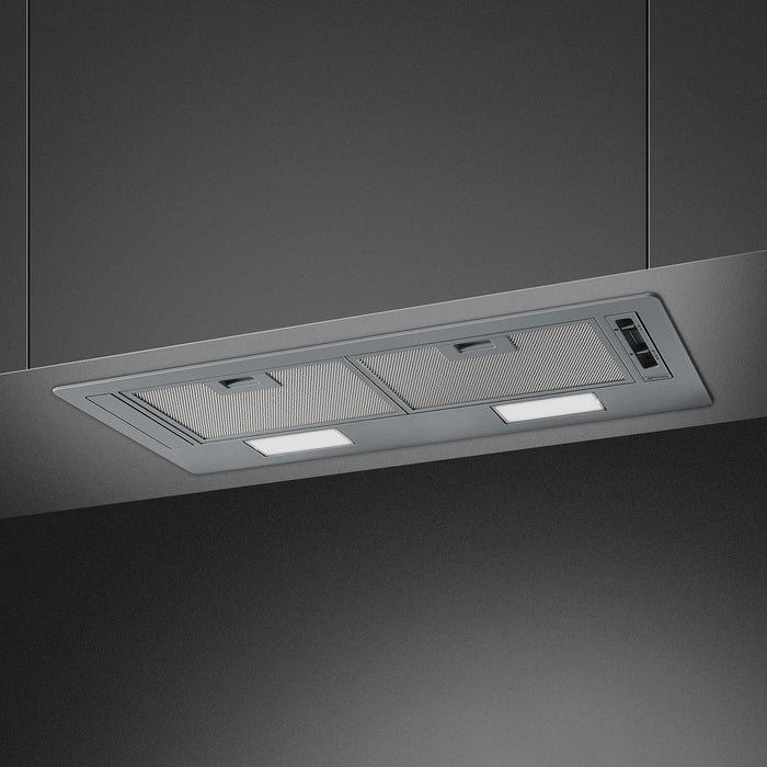 73 cm Universal Canopy Cooker Hood, Silver