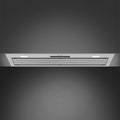 90 cm Universal Canopy Cooker Hood, Stainless steel