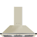 Victoria Chimney Cooker Hood, Cream