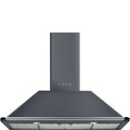 Victoria Chimney Cooker Hood, Slate Grey