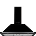 Victoria Chimney Cooker Hood, Black