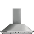 Victoria Chimney Cooker Hood, Stainless steel