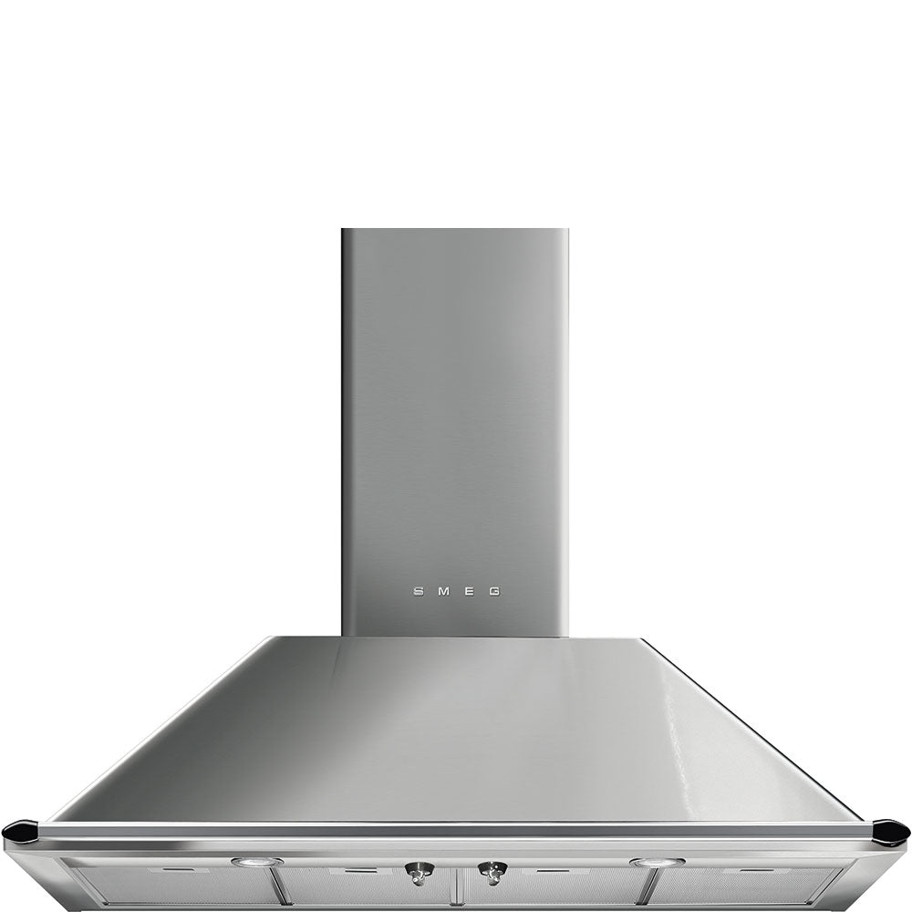 Victoria Chimney Cooker Hood, Stainless steel