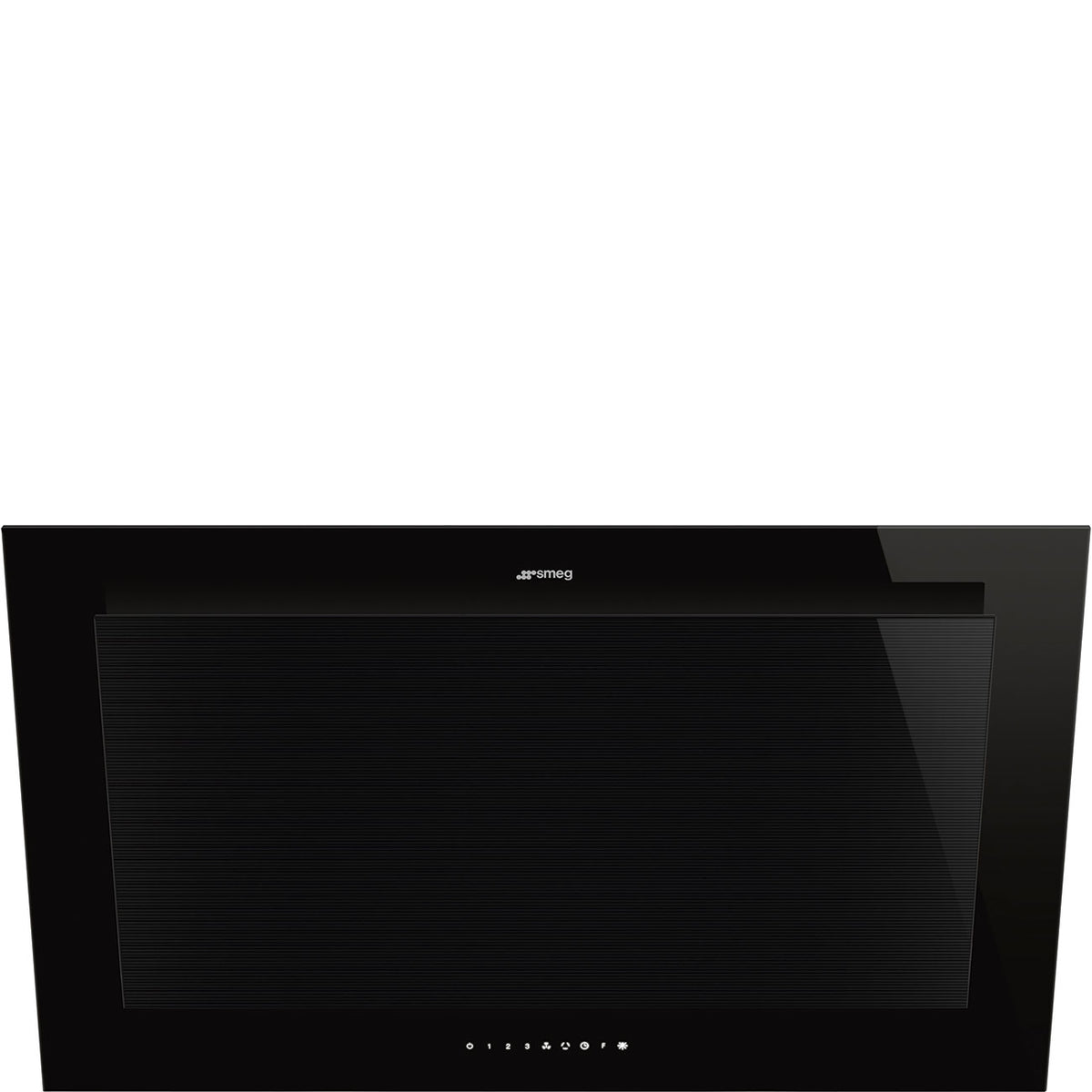 Linea Chimney Cooker Hood, Black