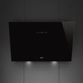 Universal Chimney Cooker Hood, Black