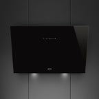 Universal Chimney Cooker Hood, Black