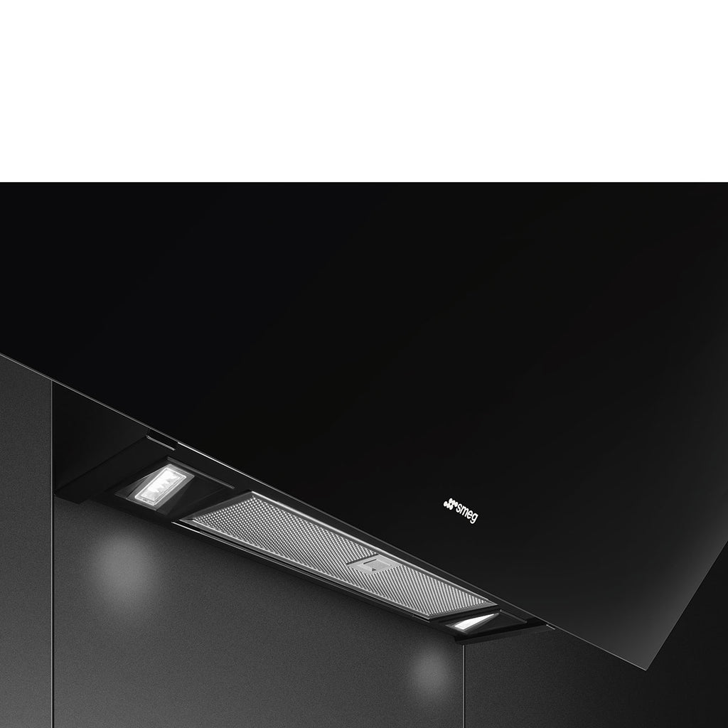 Universal Chimney Cooker Hood, Black