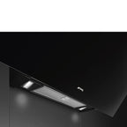 Universal Chimney Cooker Hood, Black