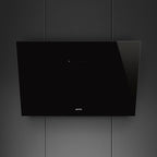 Universal Chimney Cooker Hood, Black