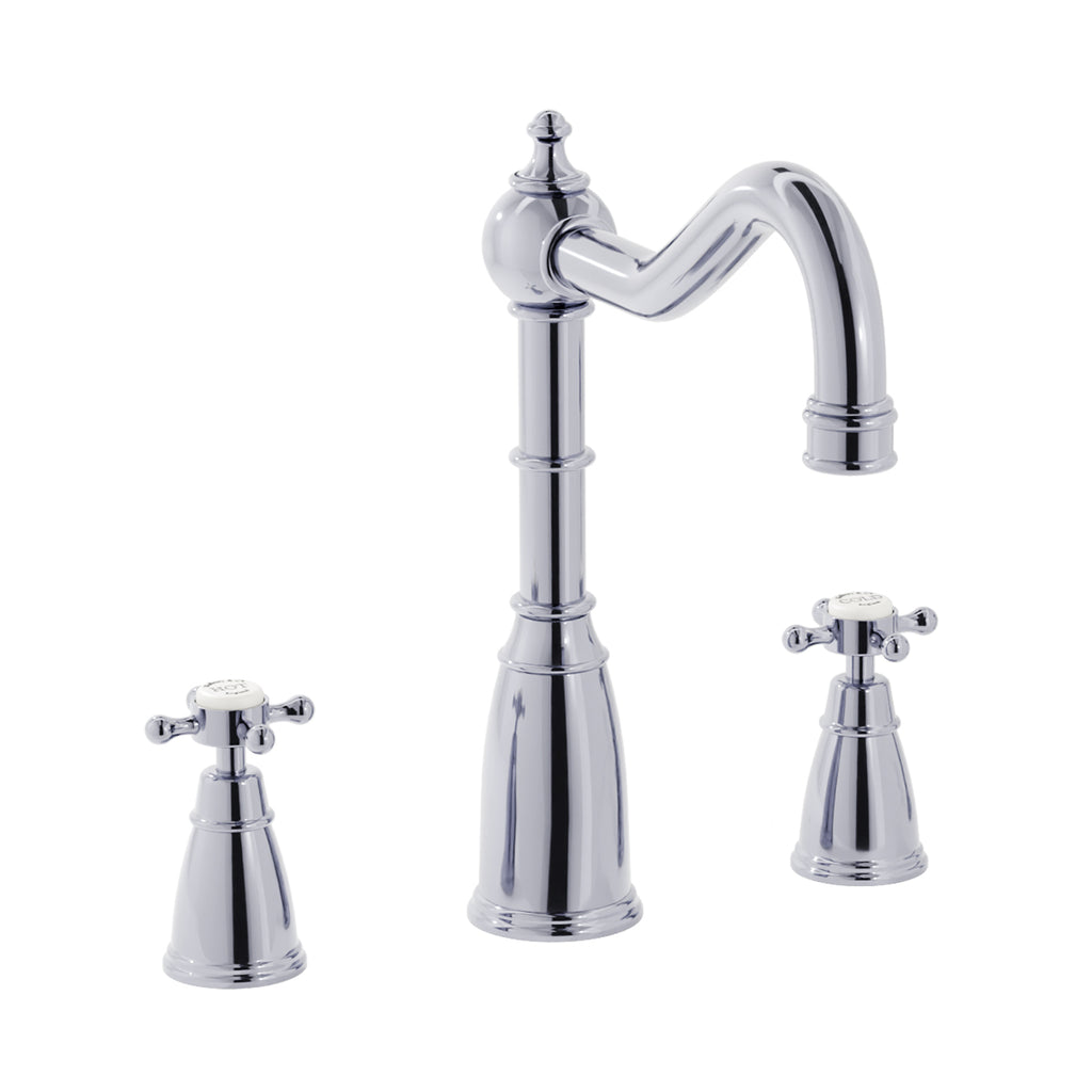 Bidbury & Co Kelston Kitchen Tap — Chrome