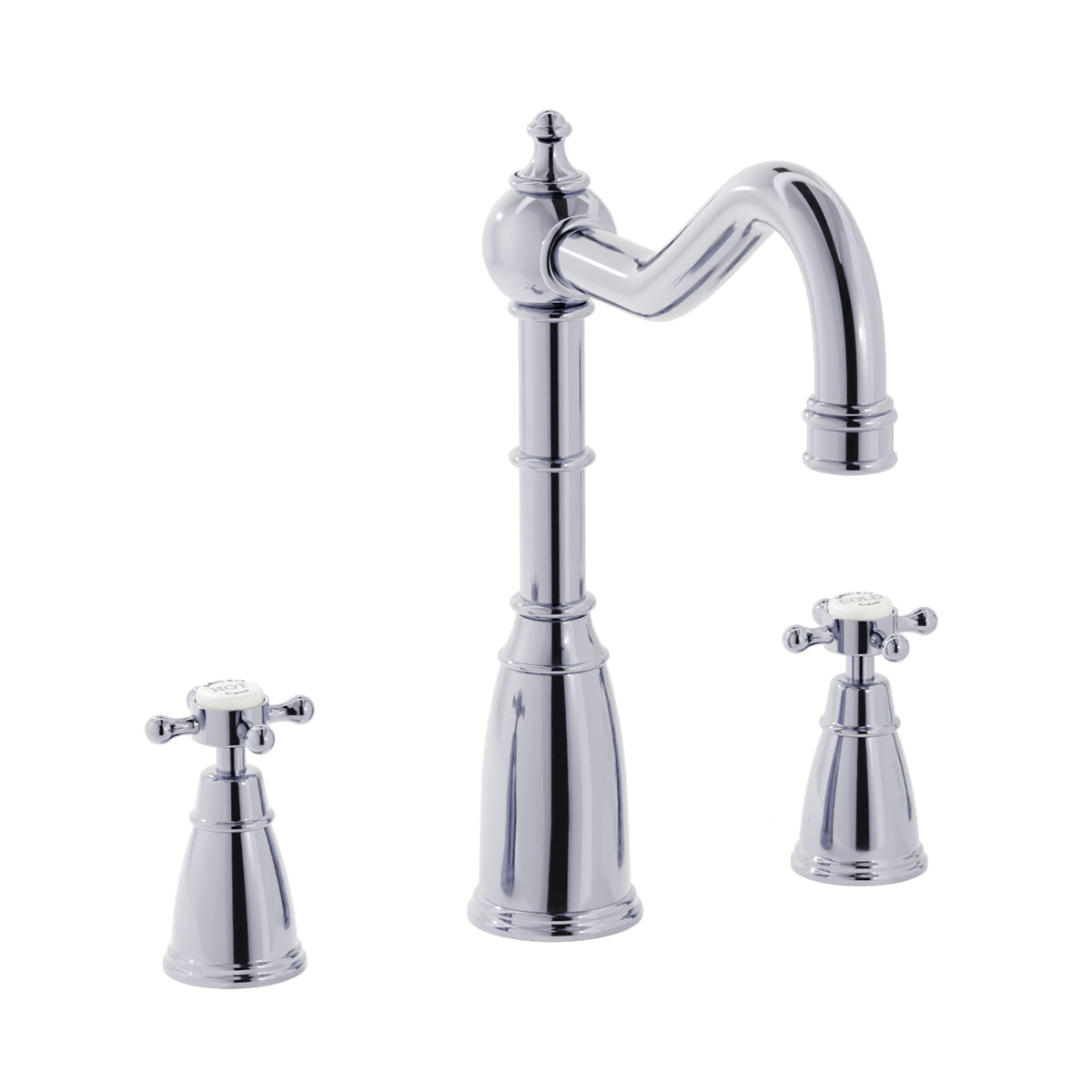 Bidbury & Co Kelston Kitchen Tap — Chrome