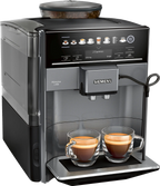 TE651209GB Bean to cup coffee machine EQ6 plus s100 Diamond titanium metallic TE651209GB
