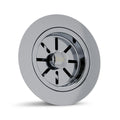 Bidbury & Co 1.5" Contemporary Waste — Chrome