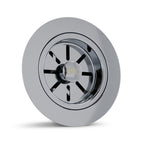 Bidbury & Co 1.5" Contemporary Waste — Chrome