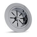 Bidbury & Co 3.5" Contemporary Waste — Chrome