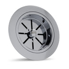 Bidbury & Co 3.5" Contemporary Waste — Chrome