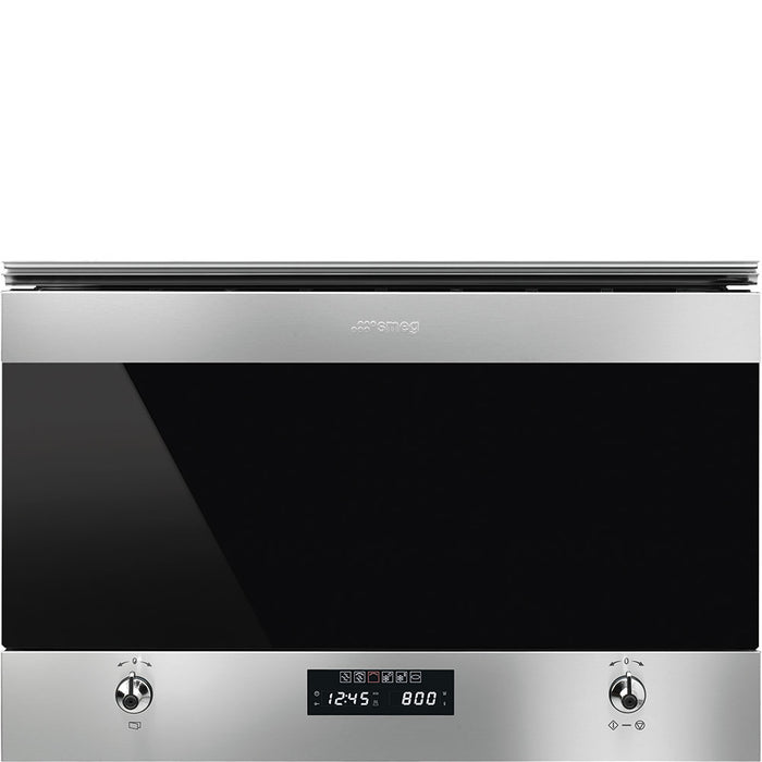 22 l Built-in Microwave with grill in Stainless steel