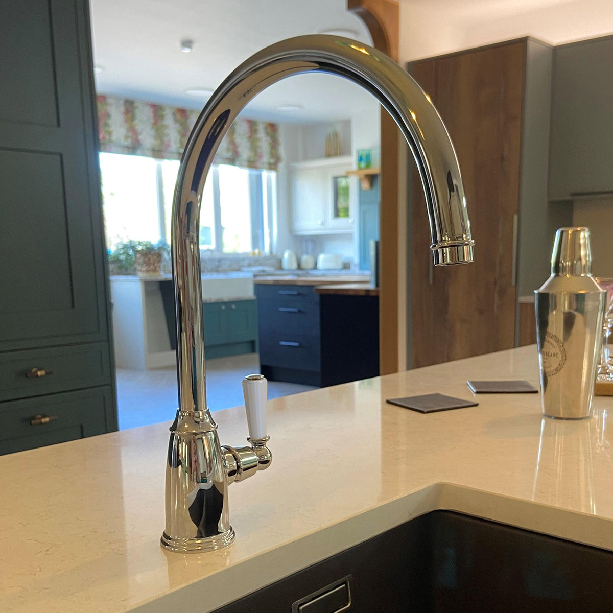 Bidbury & Co Malvern Kitchen Tap — Chrome