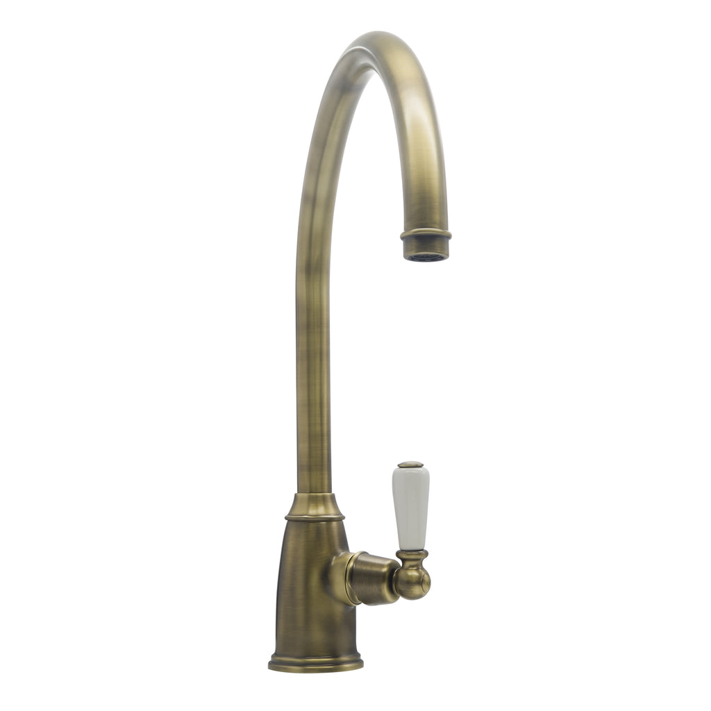 Bidbury & Co Malvern Kitchen Tap — Patinated Brass