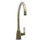 Bidbury & Co Malvern Kitchen Tap — Patinated Brass