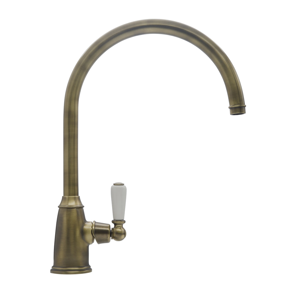 Bidbury & Co Malvern Kitchen Tap — Patinated Brass